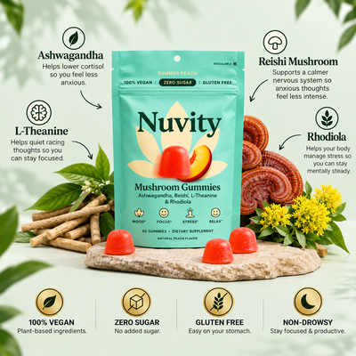Nuvity Gummies